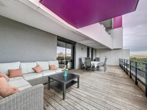 F3 Confortable avec Piscine, Parking et Terrasse, à 150m de la Plage de Palavas - FR-1-715-94